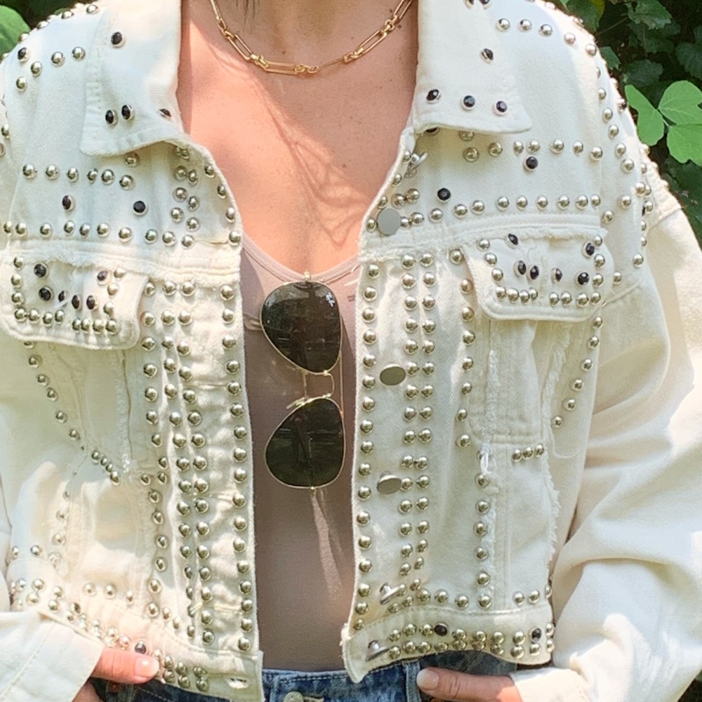Studded Denim Jackets